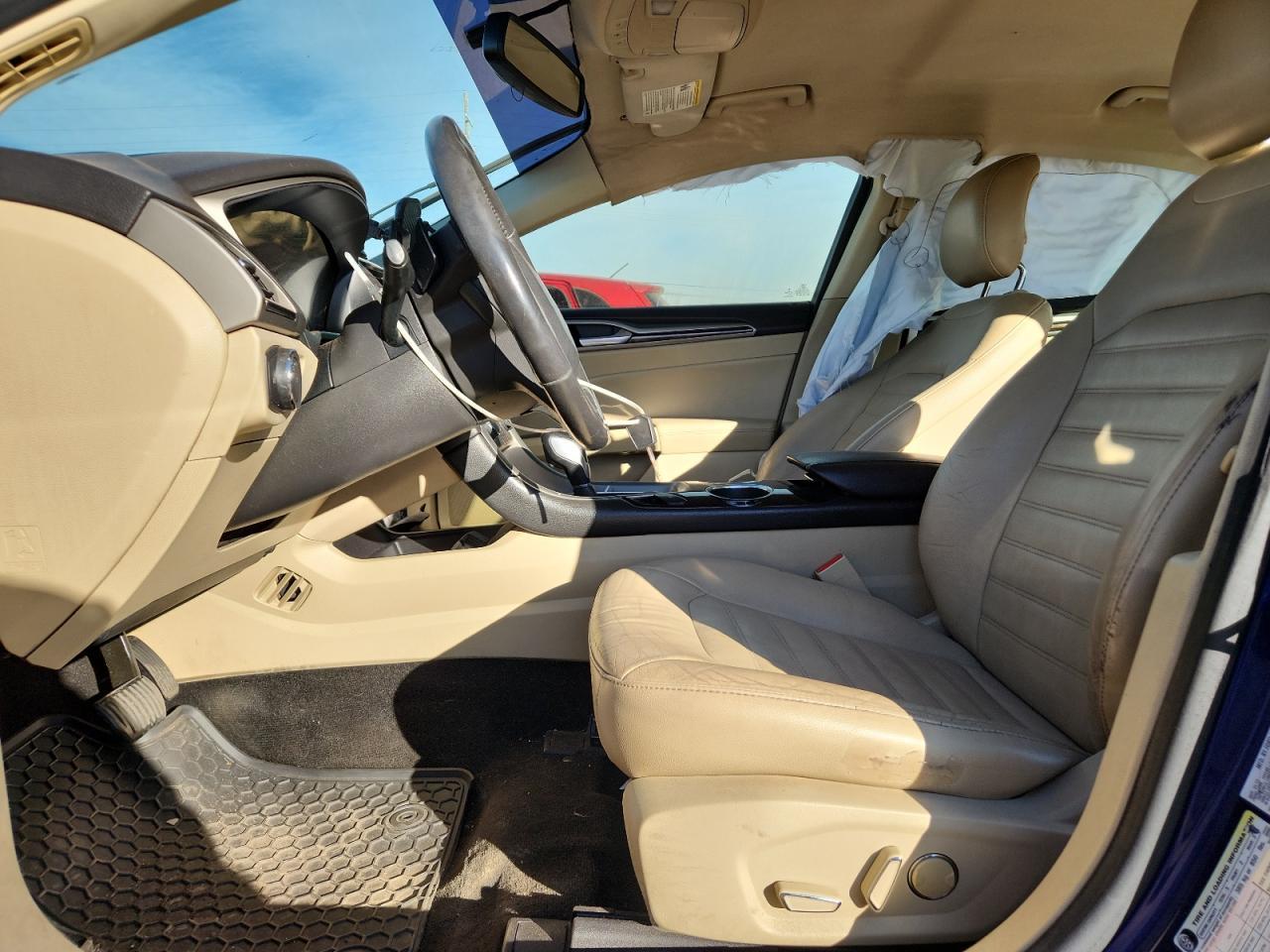 2013 FORD FUSION