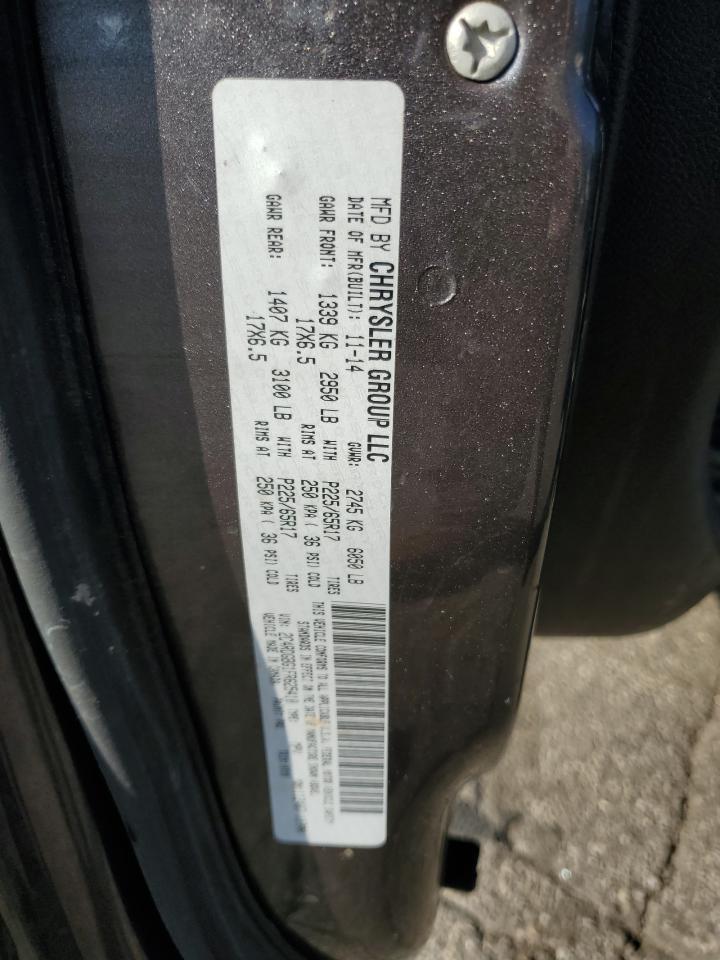 2015 DODGE GRAND CARAVAN