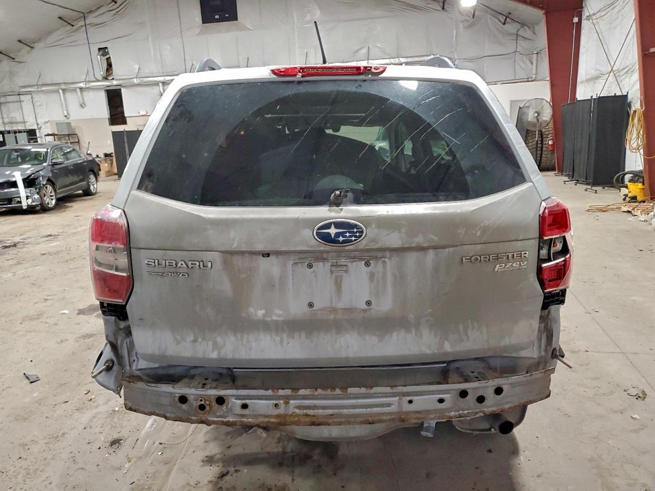 2015 SUBARU FORESTER