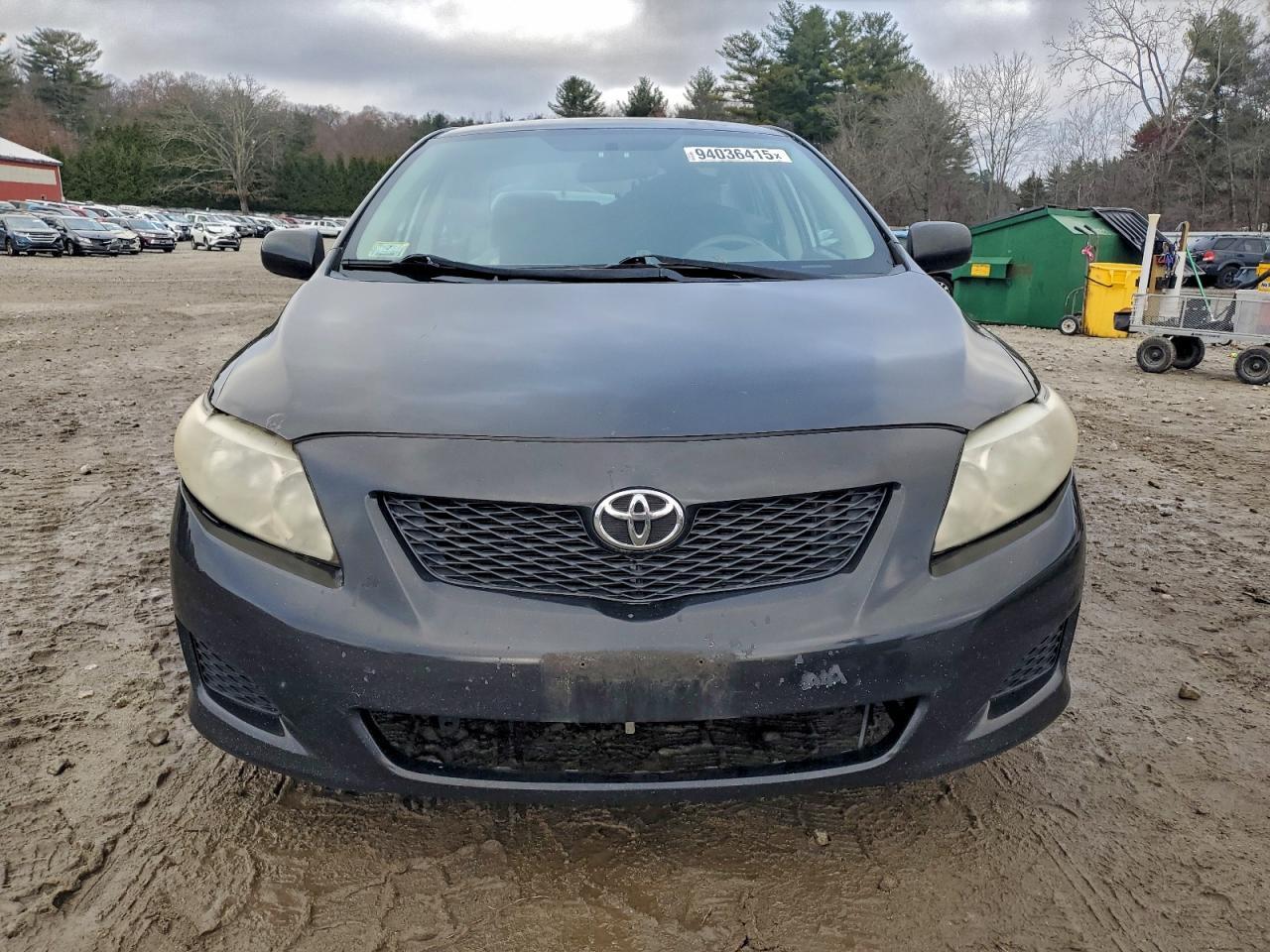 2010 TOYOTA COROLLA