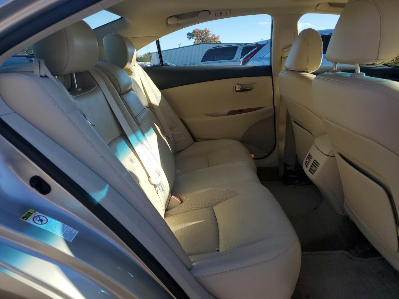 2012 LEXUS ES 350