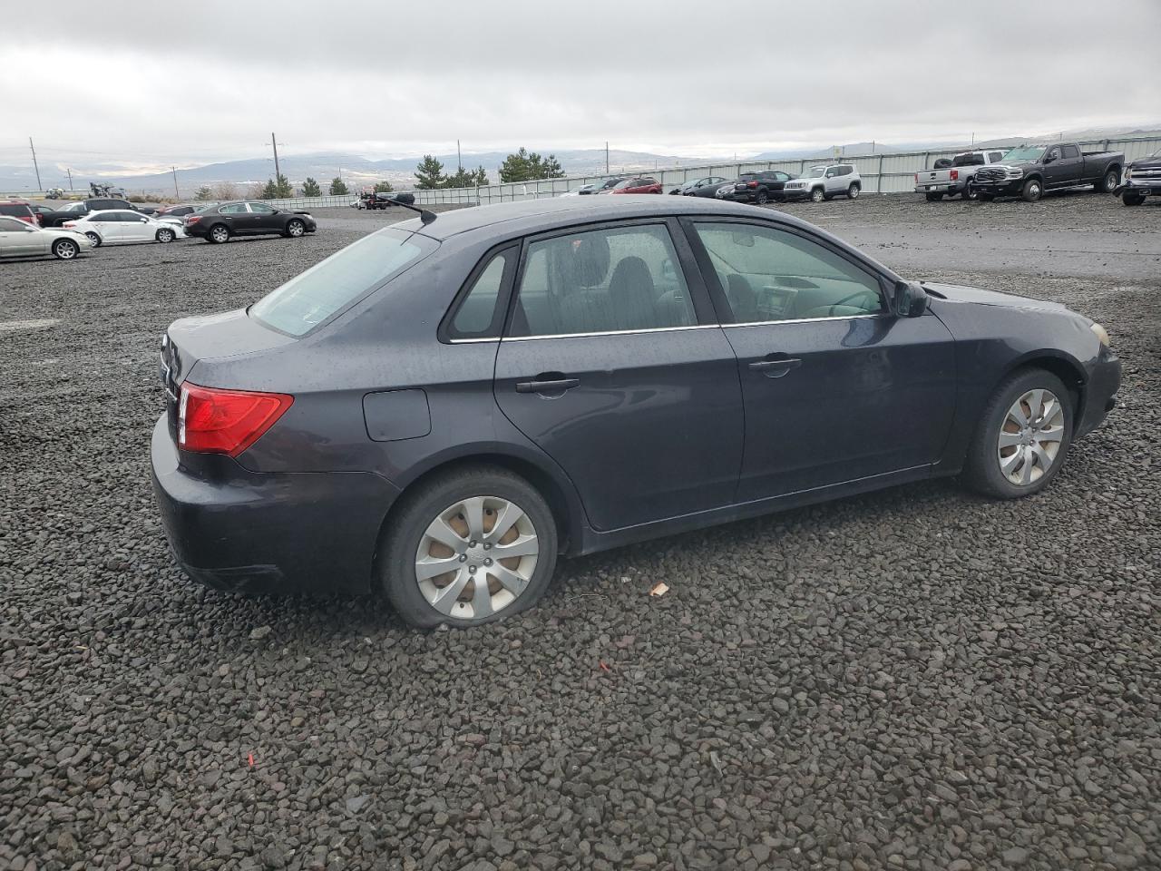 2009 SUBARU IMPREZA