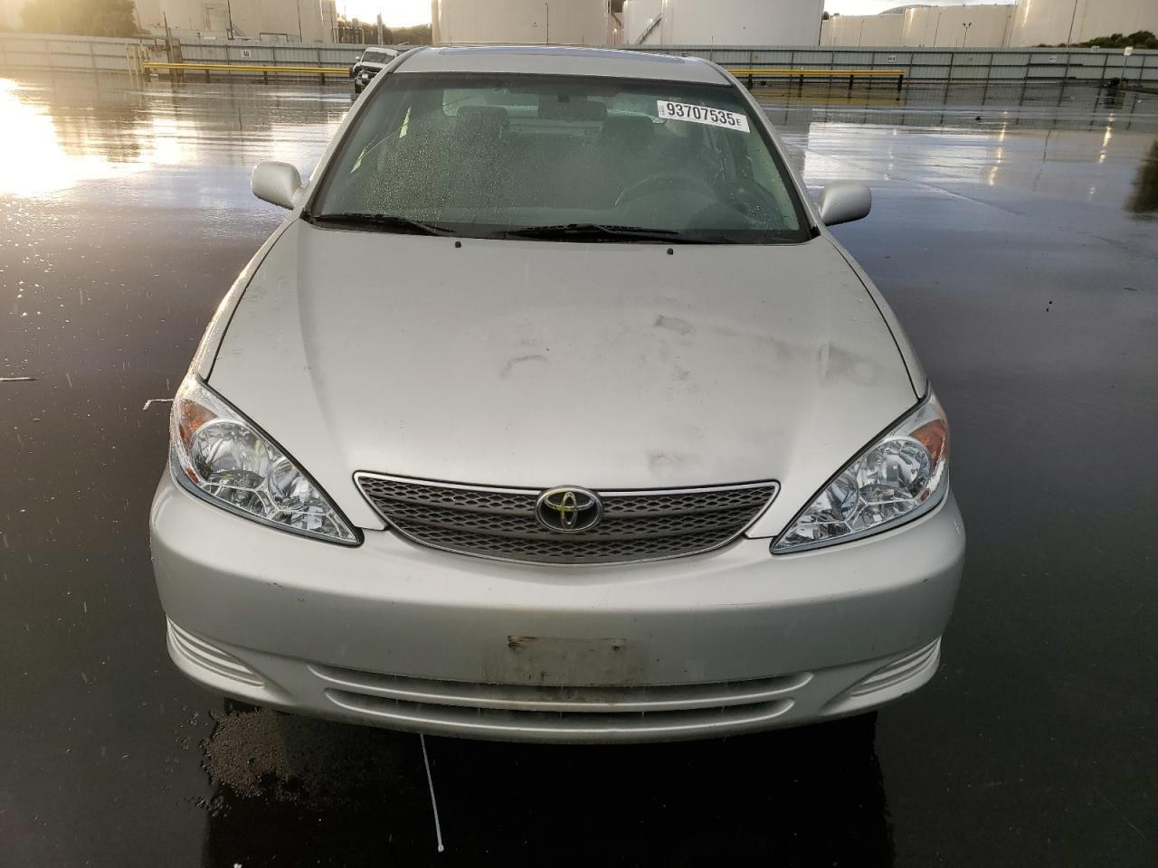 2002 TOYOTA CAMRY