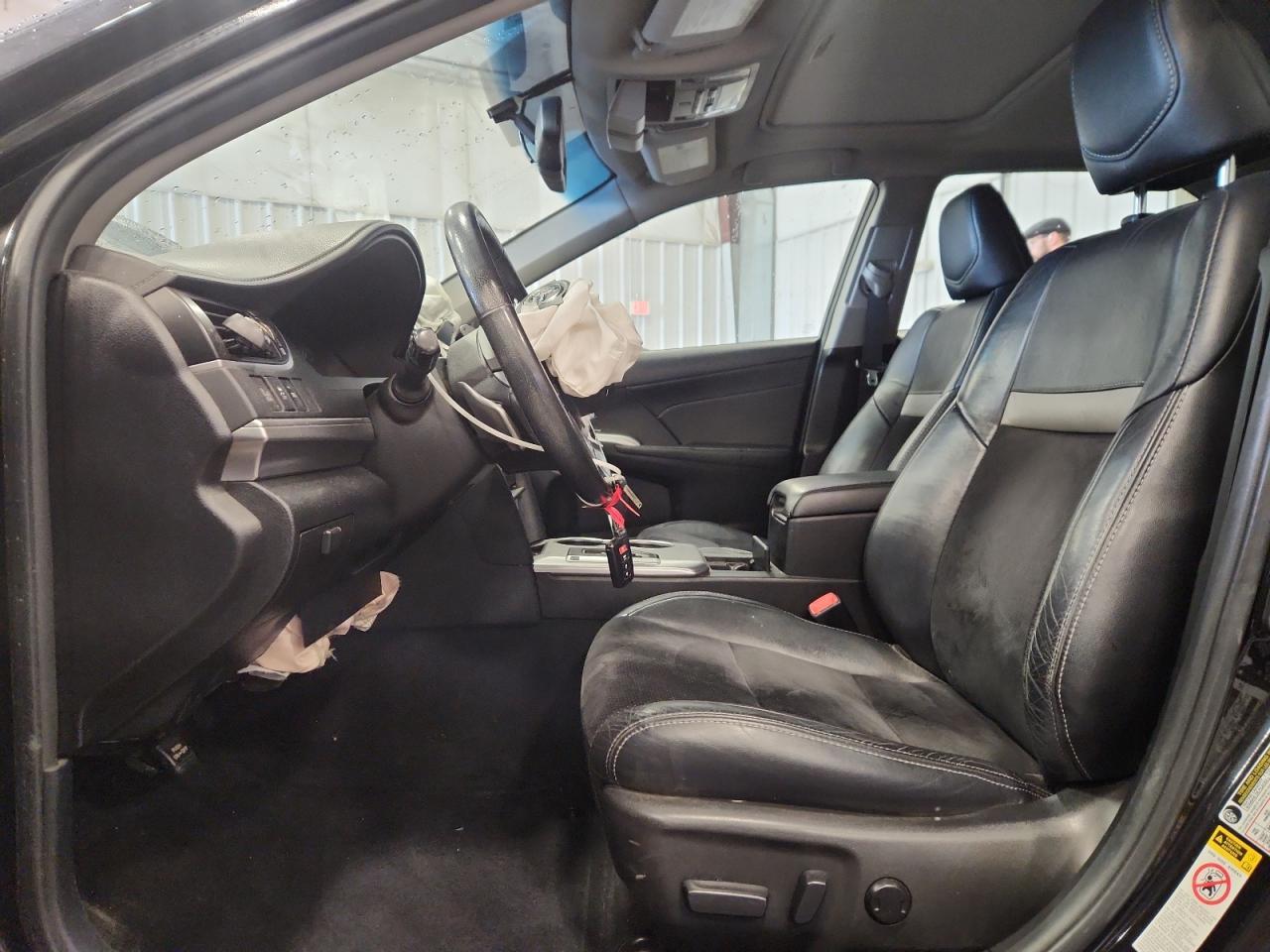 2014 TOYOTA CAMRY