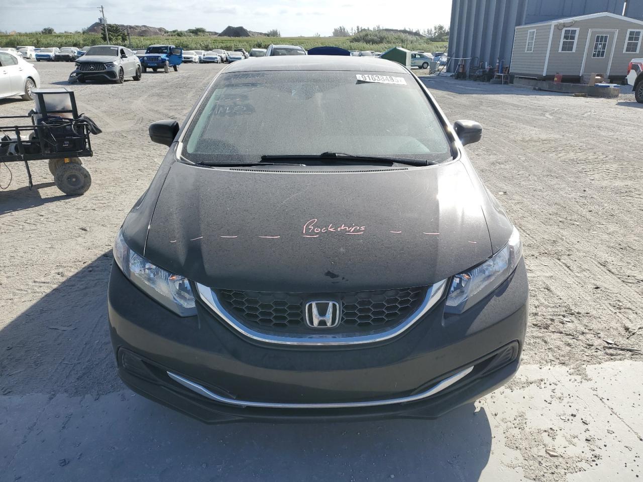 2014 HONDA CIVIC