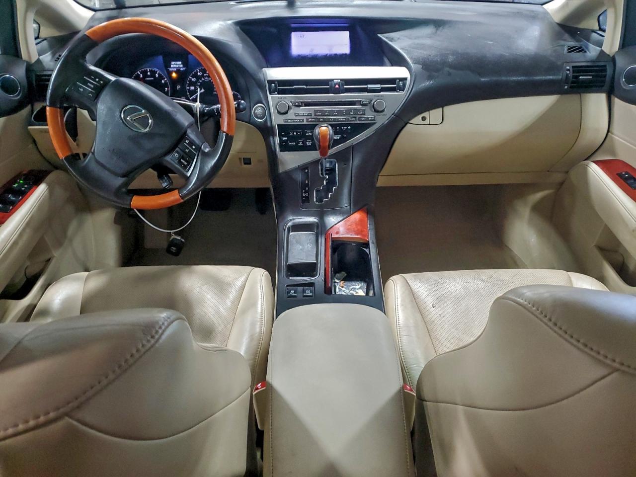 2011 LEXUS RX 350