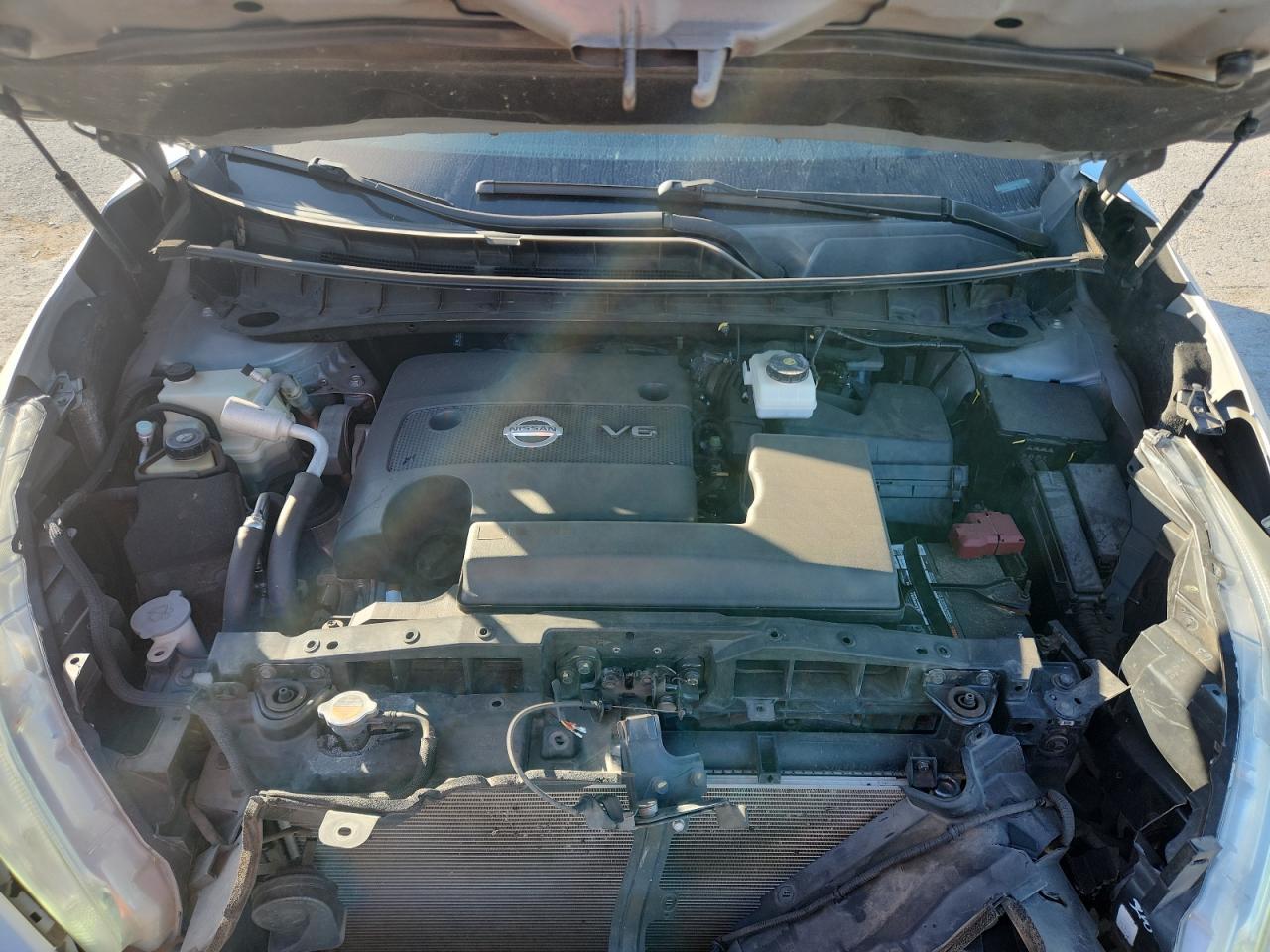 2015 NISSAN MURANO
