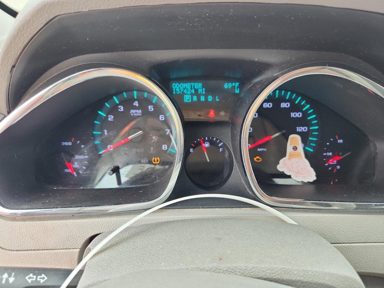 2009 CHEVROLET TRAVERSE