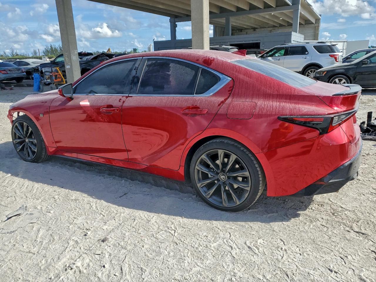 2025 LEXUS IS 350