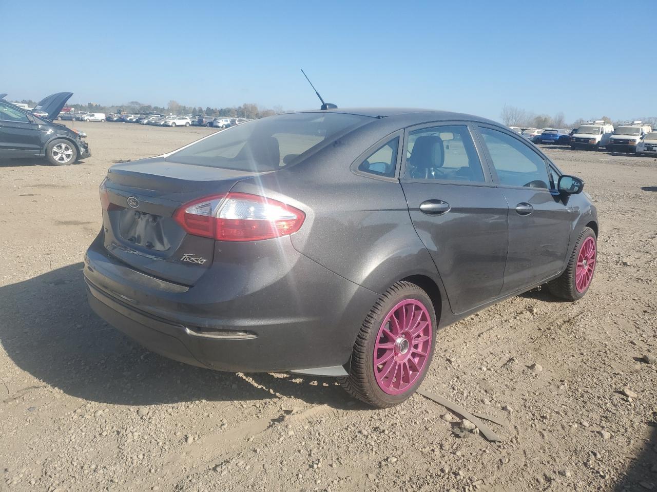 2018 FORD Fiesta