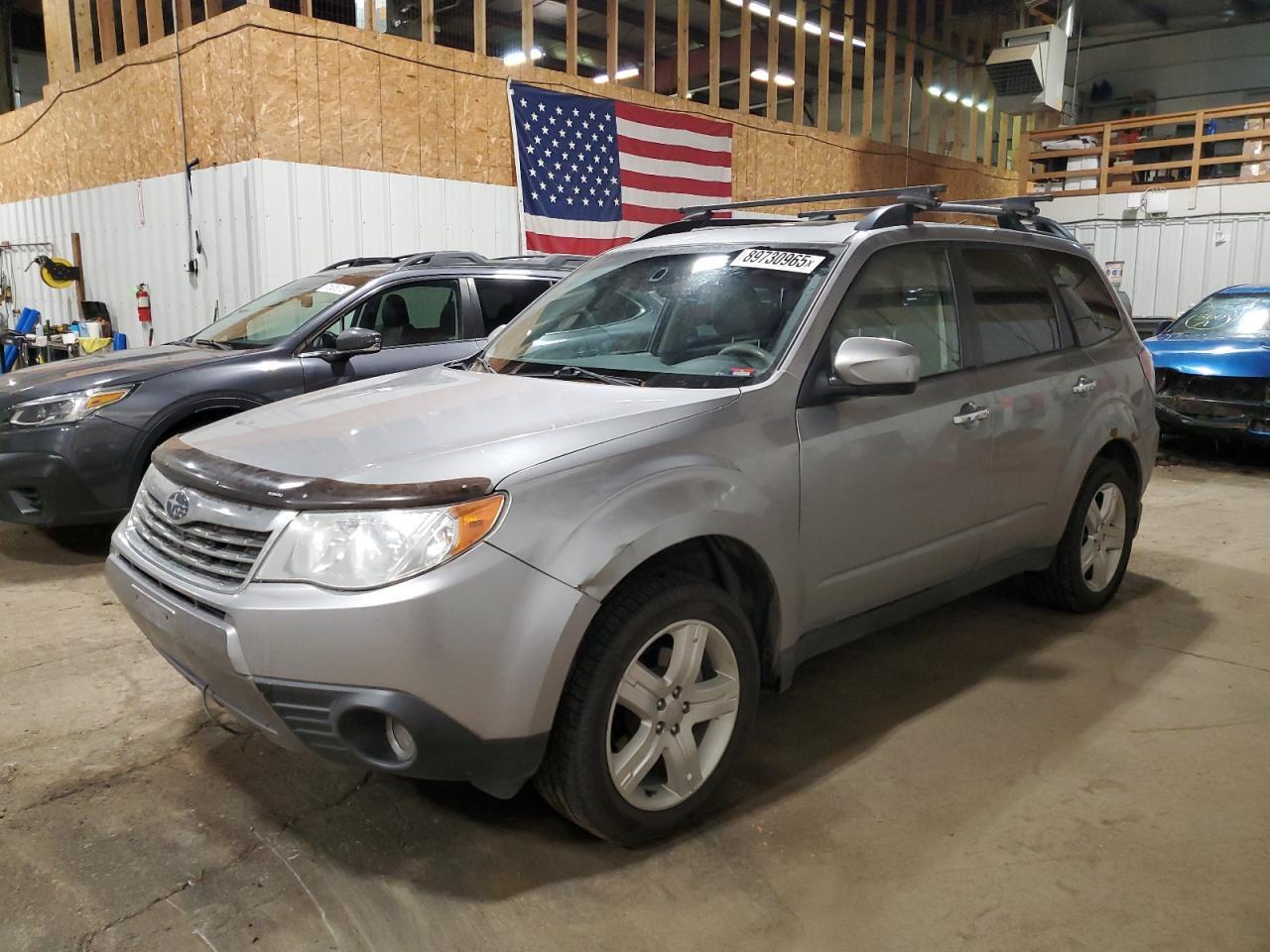 2009 SUBARU FORESTER