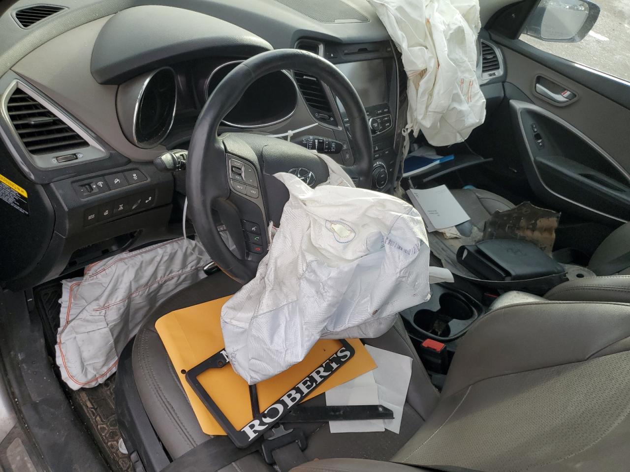2016 HYUNDAI SANTA FE