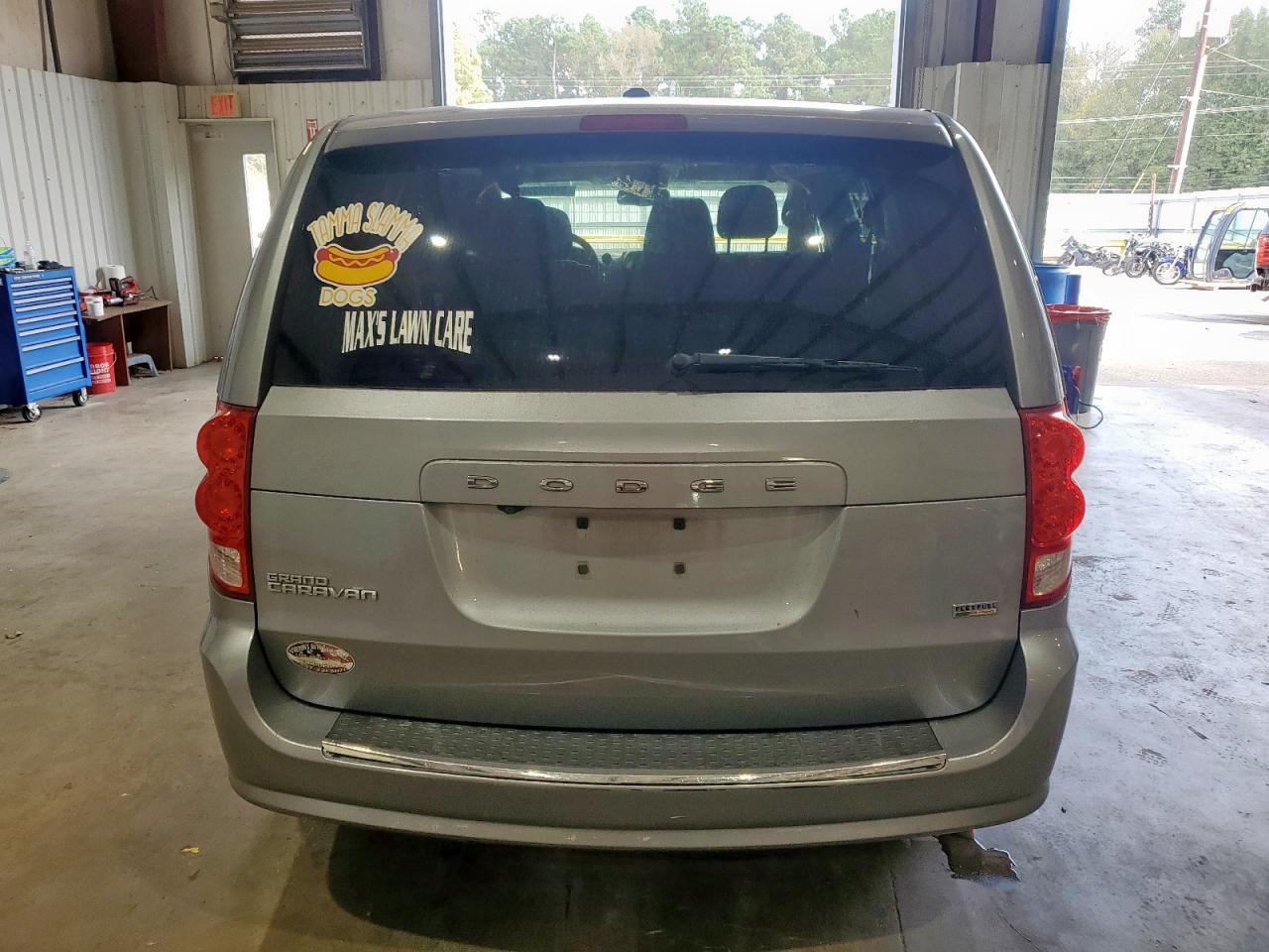 2018 DODGE GRAND CARAVAN