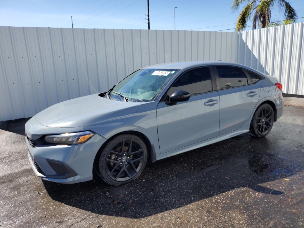 2022 HONDA CIVIC