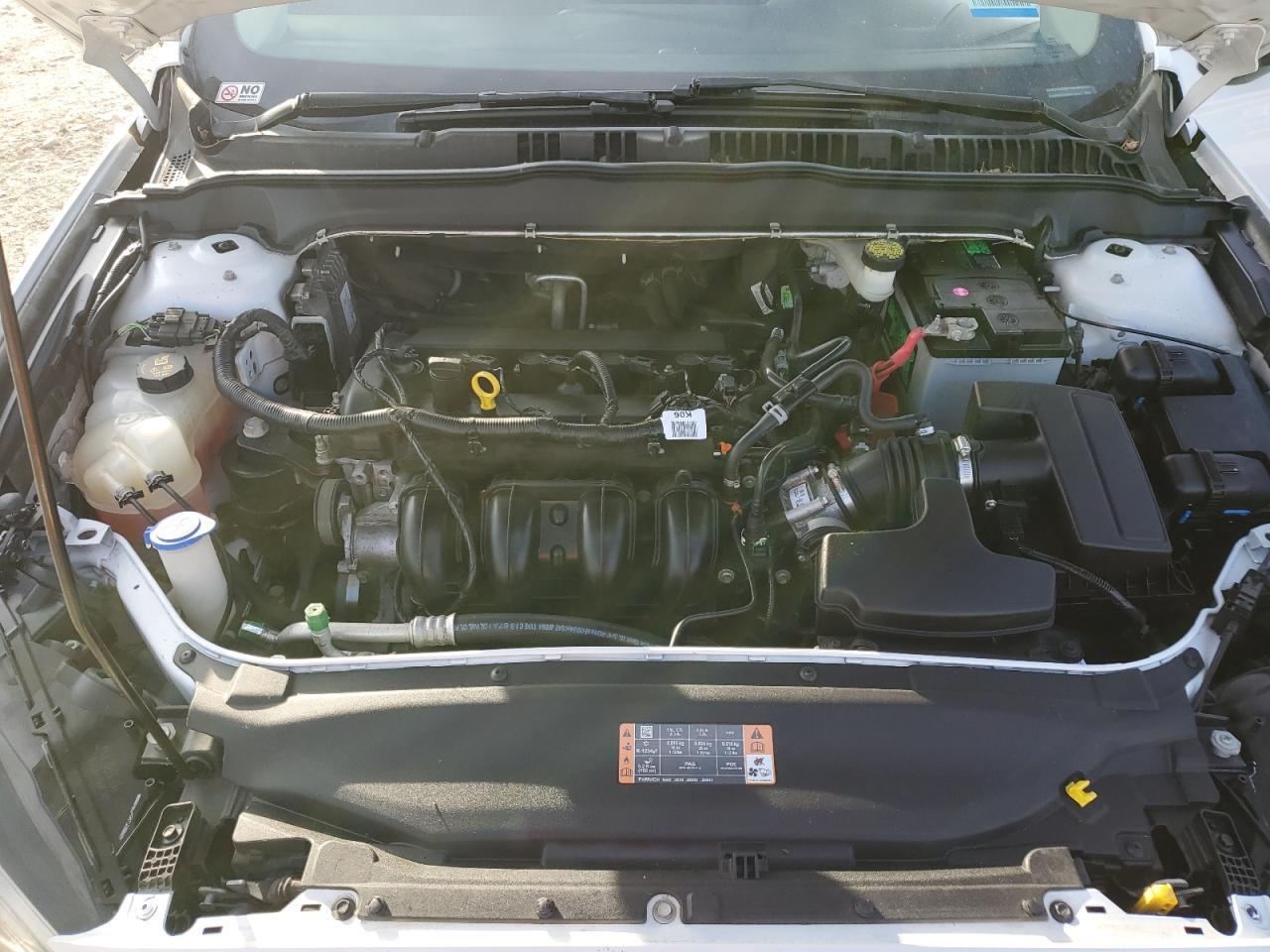 2017 FORD FUSION