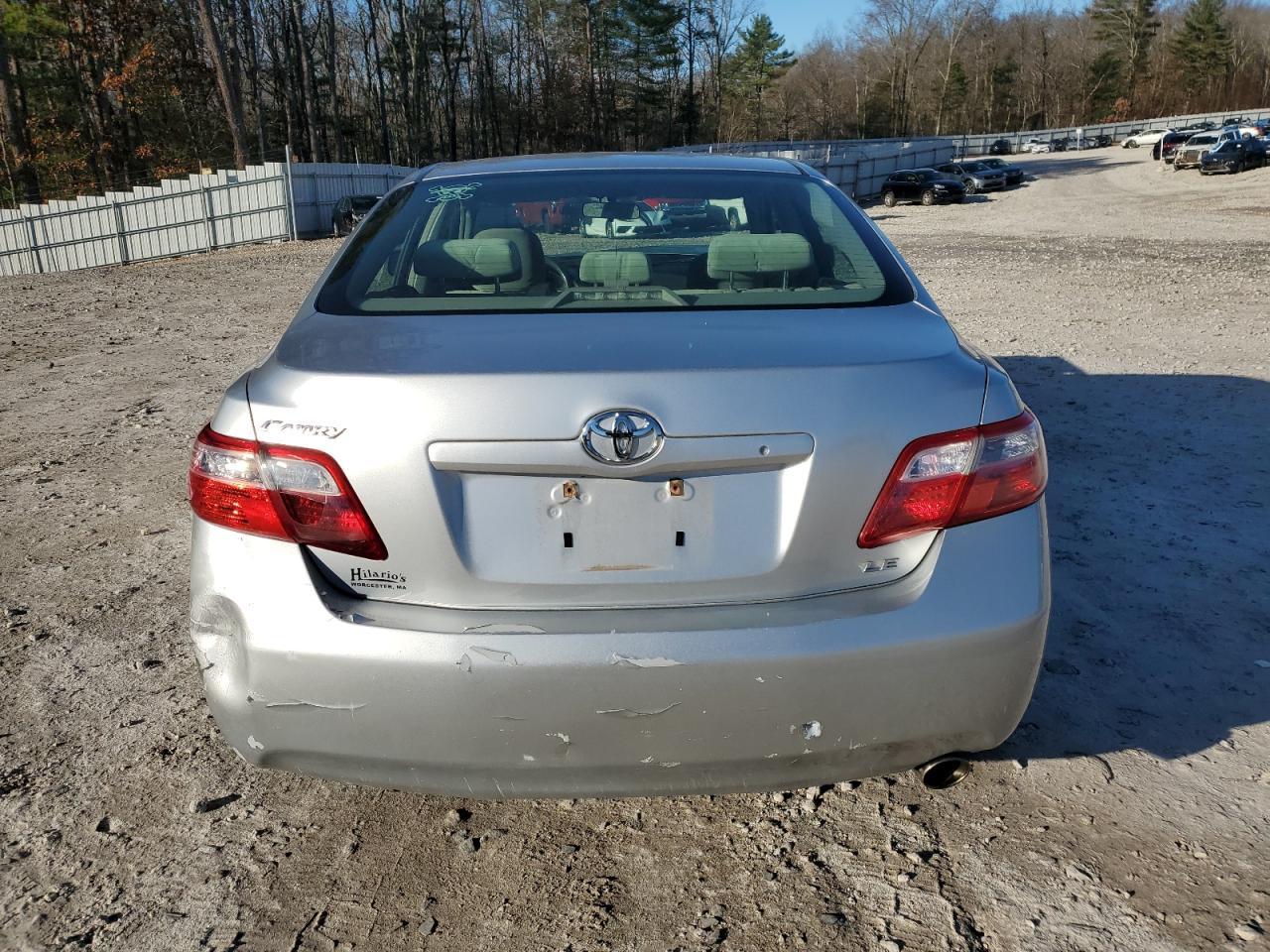 2007 TOYOTA CAMRY