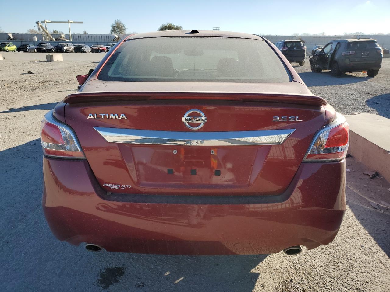 2014 NISSAN ALTIMA