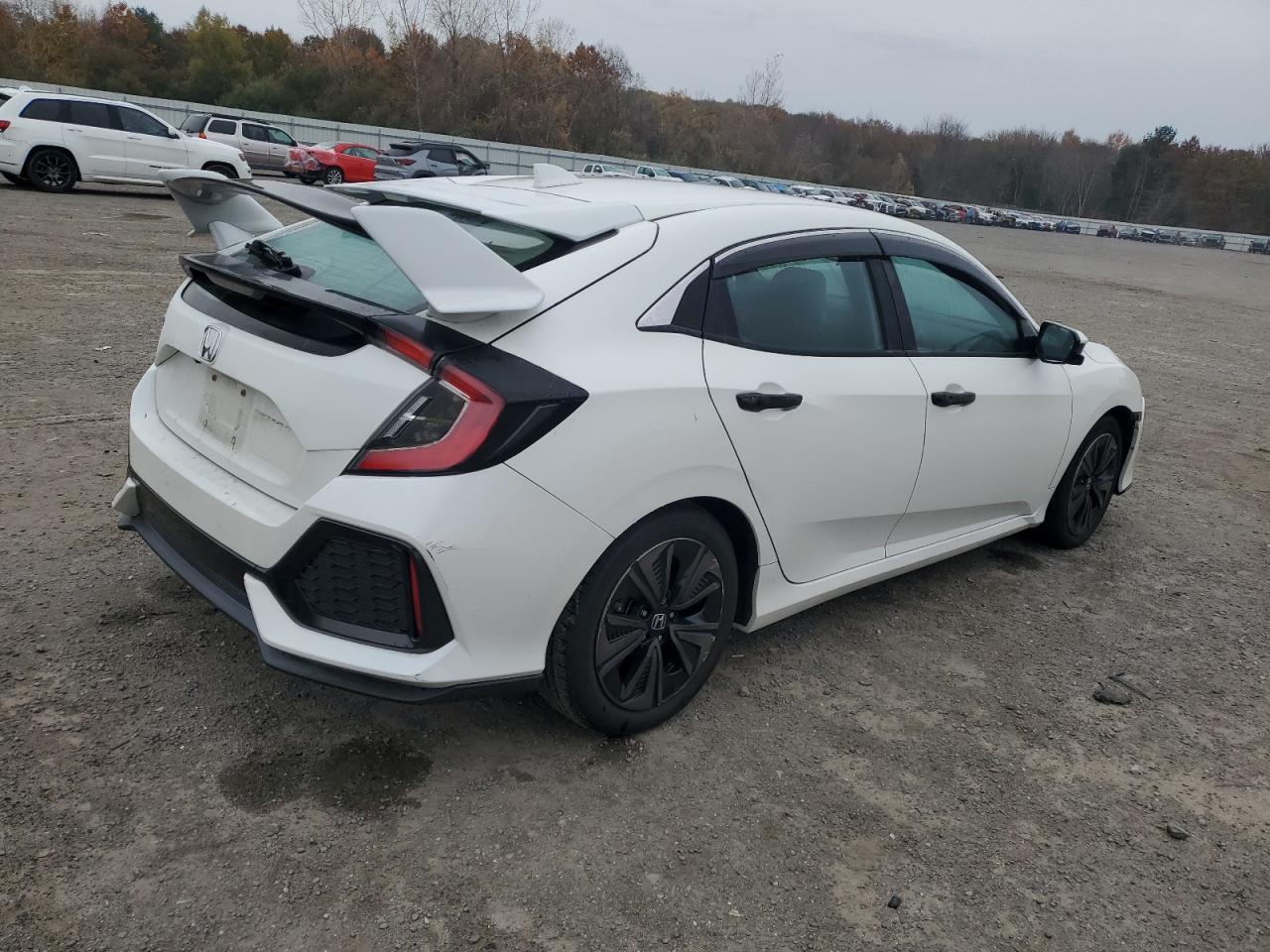 2017 HONDA CIVIC