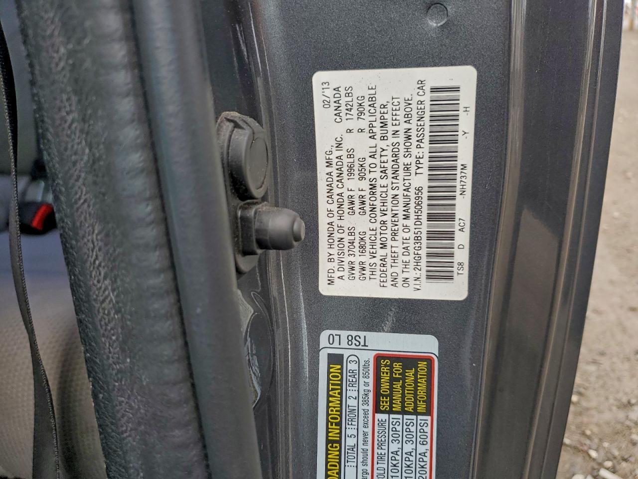 2013 HONDA CIVIC