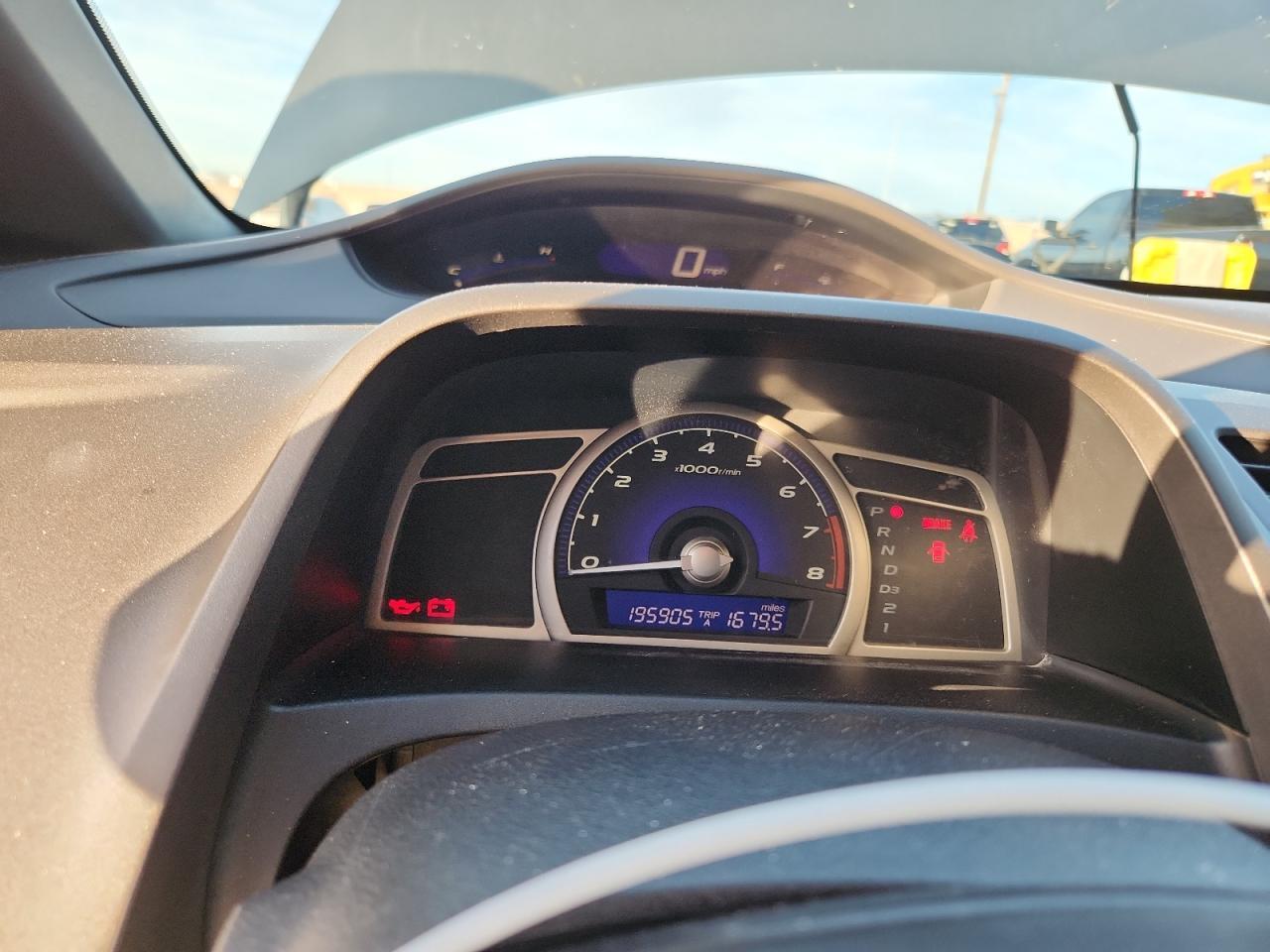 2008 HONDA CIVIC