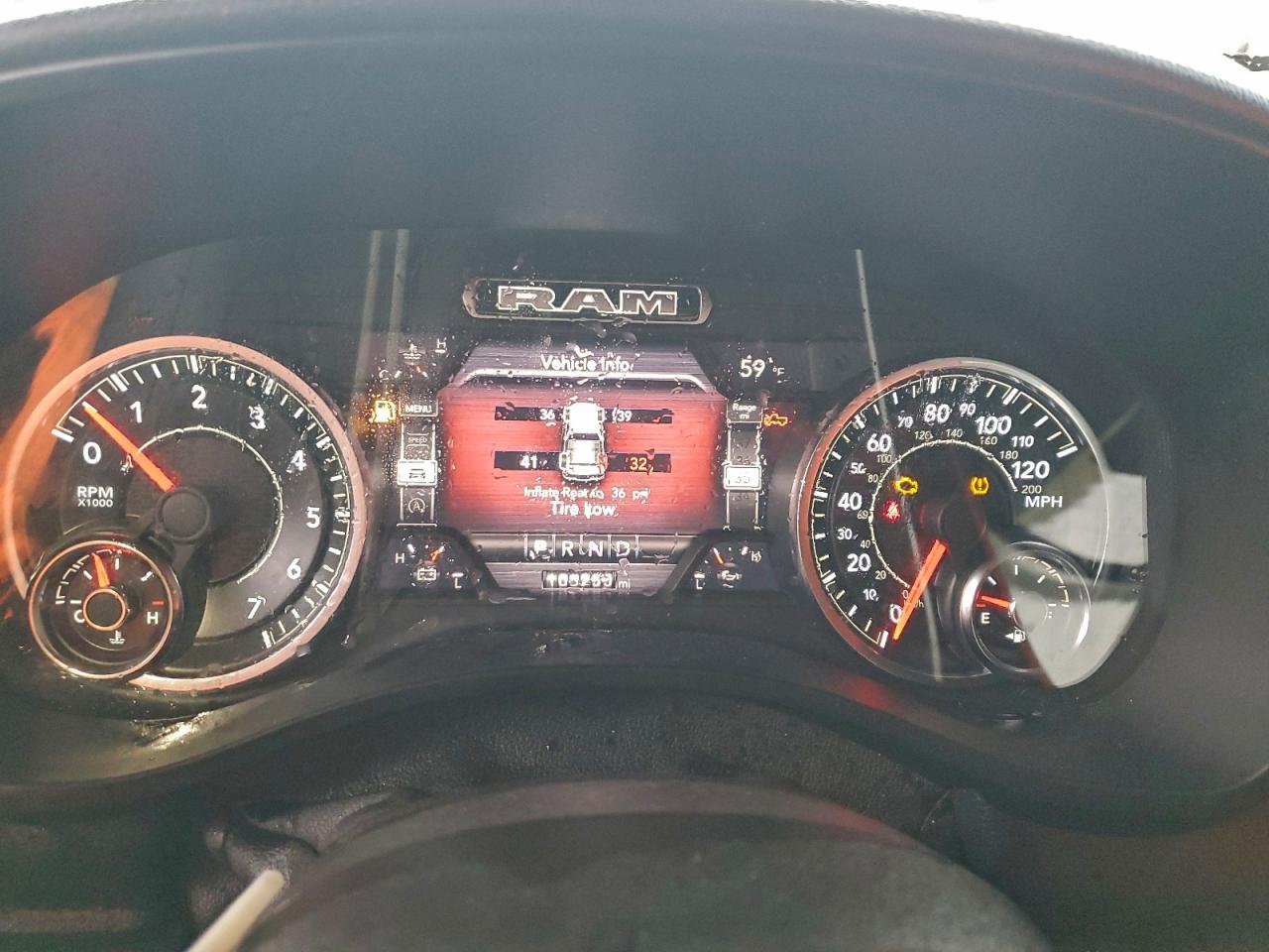 2020 RAM 1500
