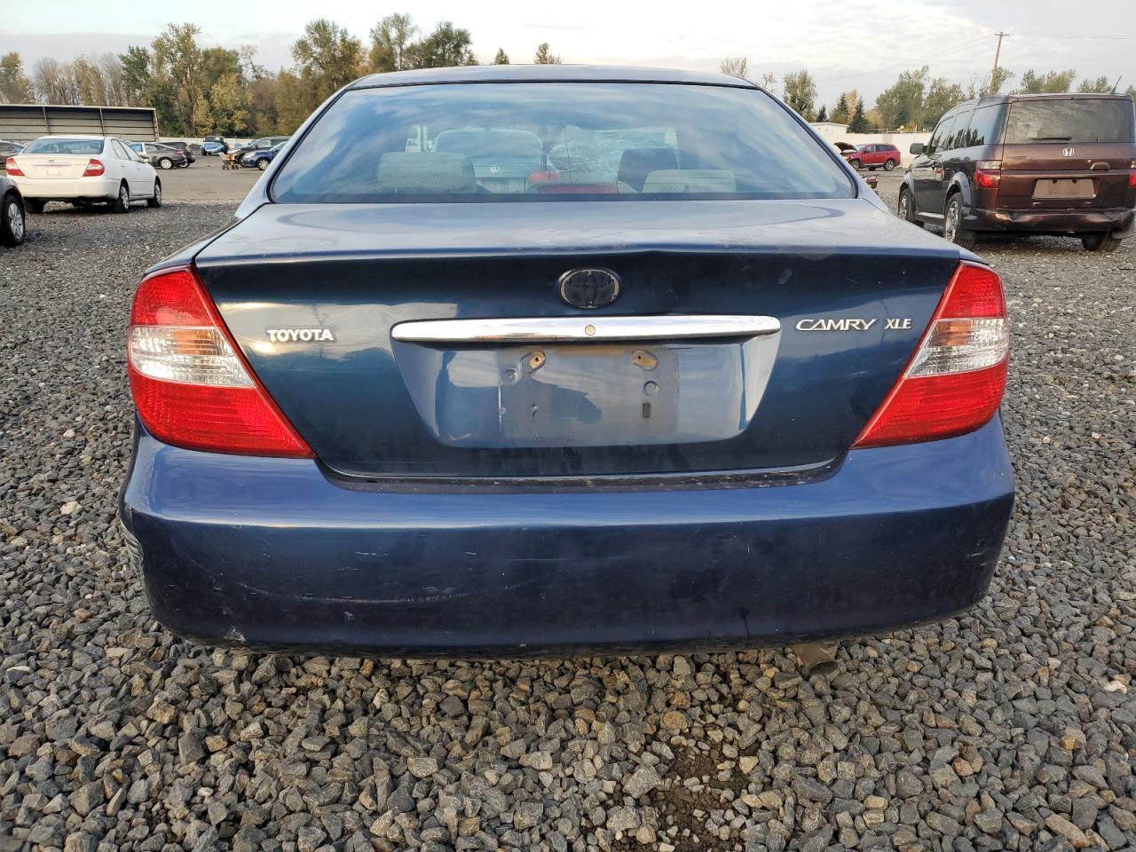 2002 TOYOTA CAMRY