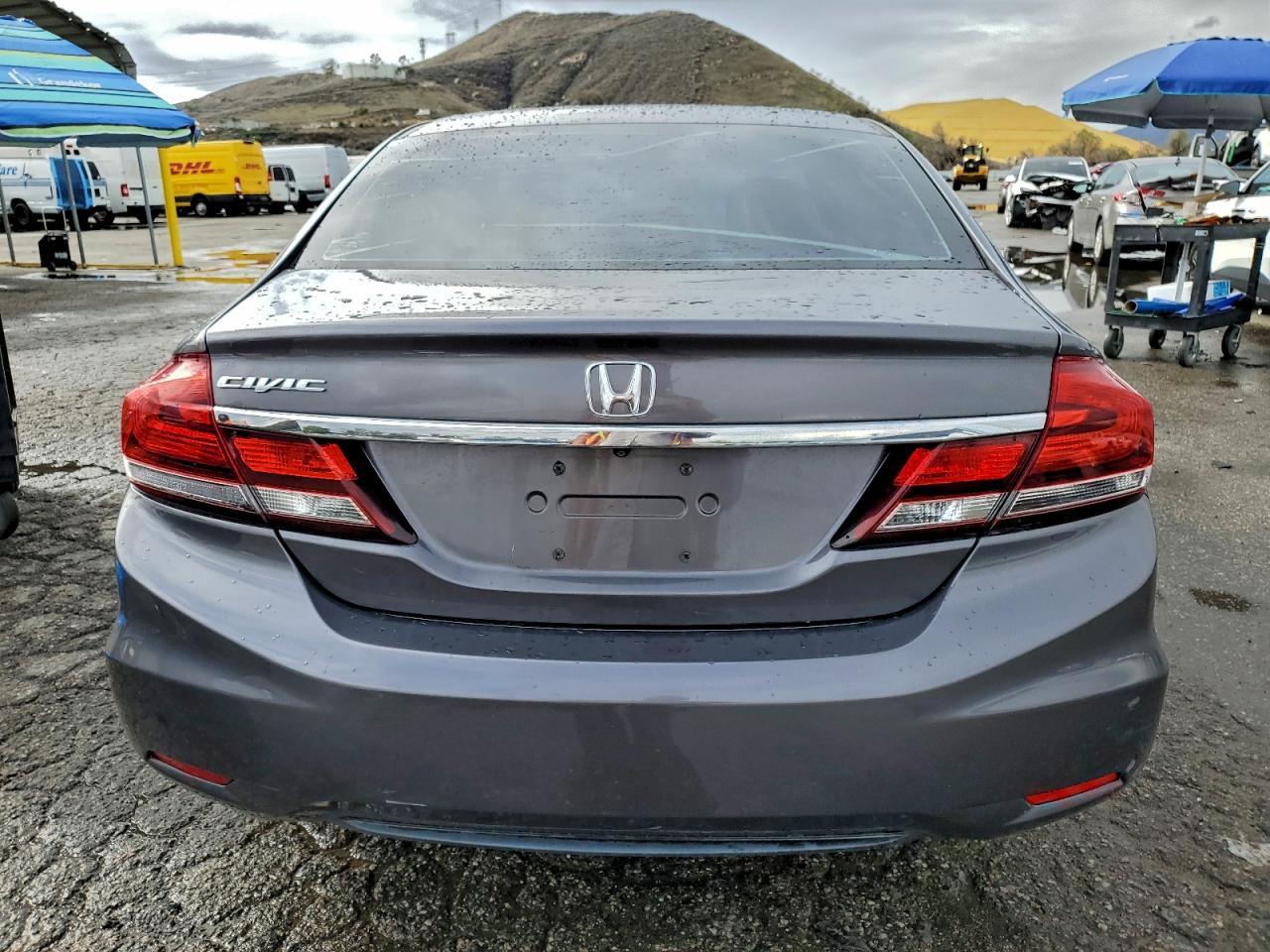 2015 HONDA CIVIC