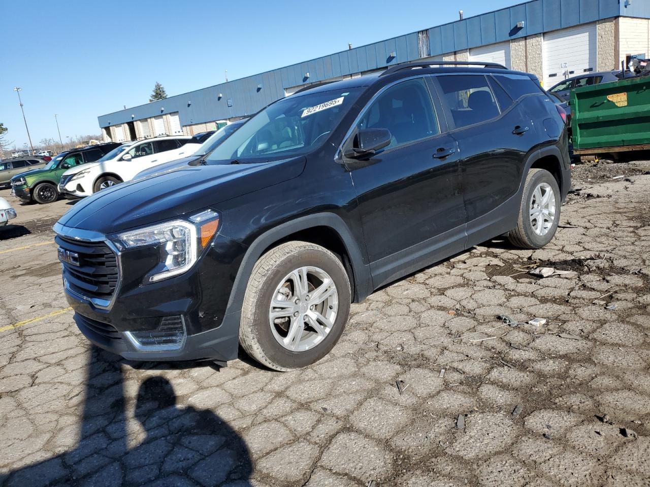 2022 GMC Terrain