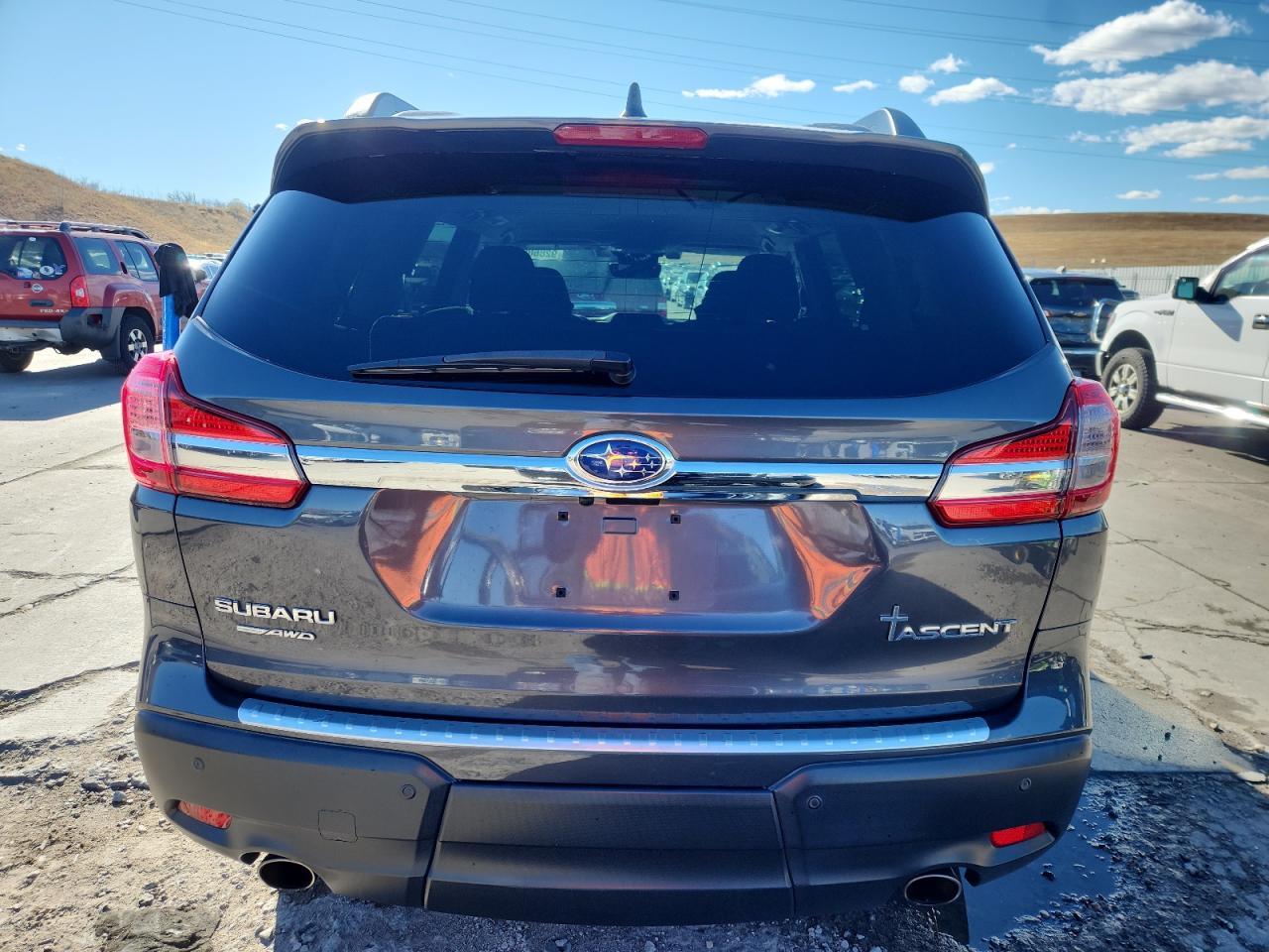 2019 SUBARU Ascent