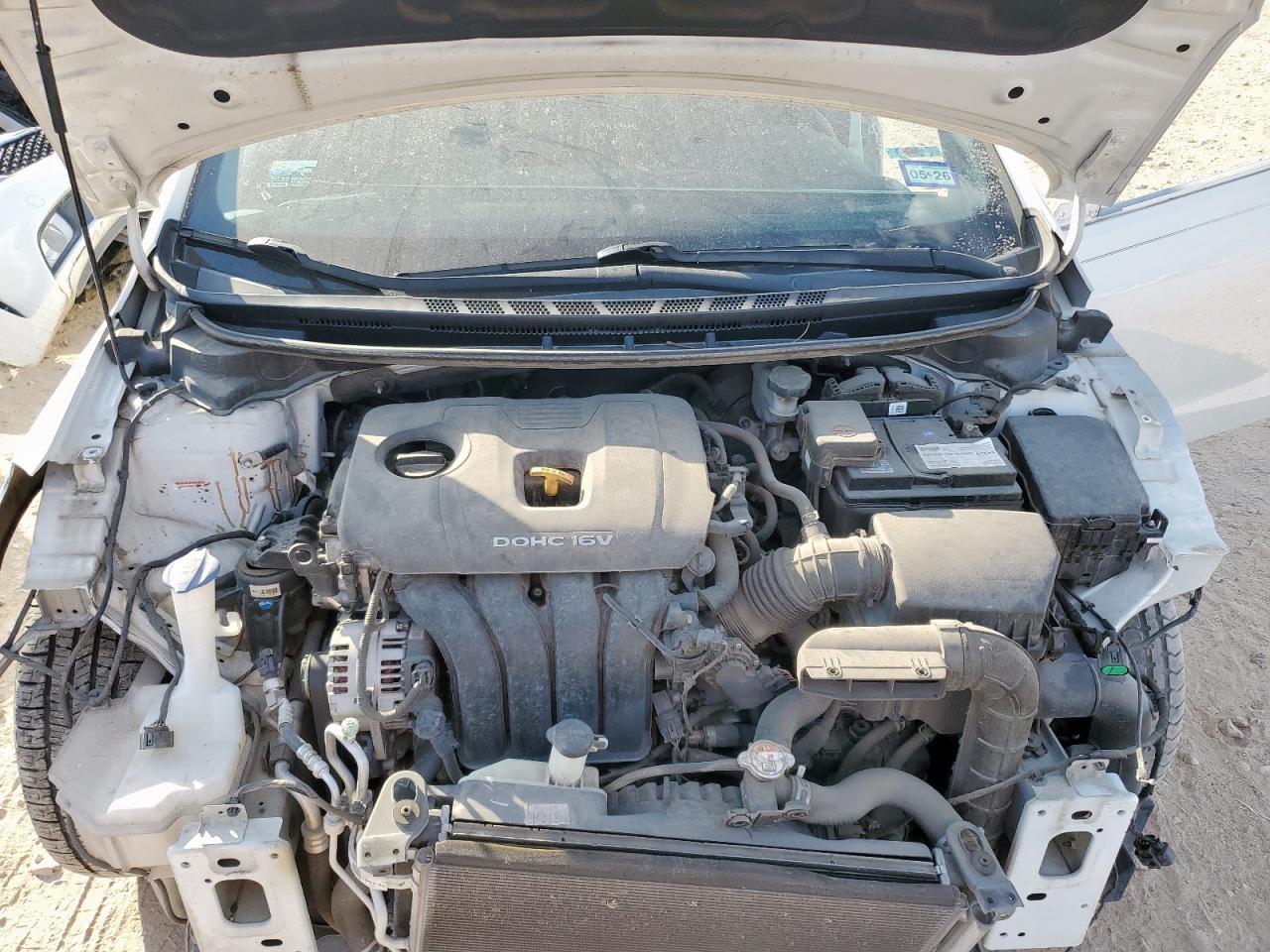 2017 KIA FORTE