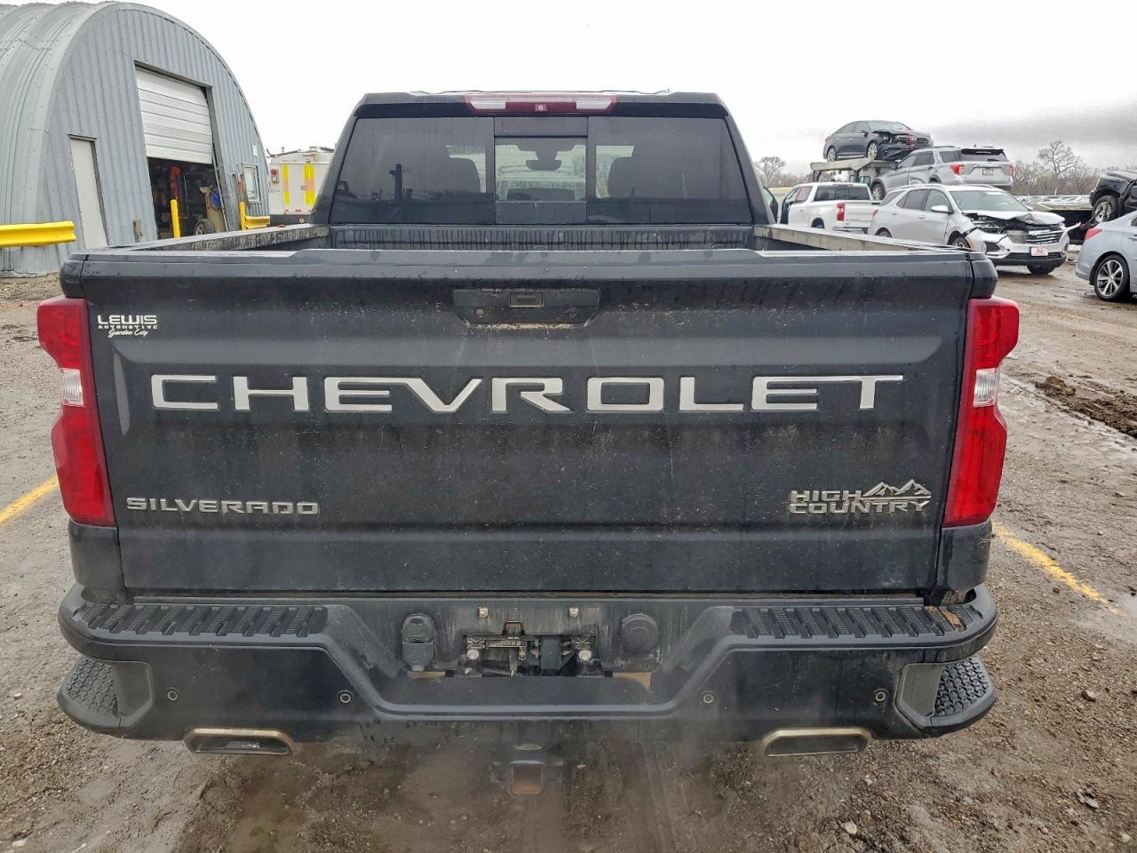 2019 CHEVROLET Silverado