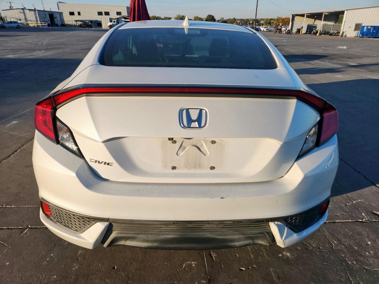 2016 HONDA CIVIC
