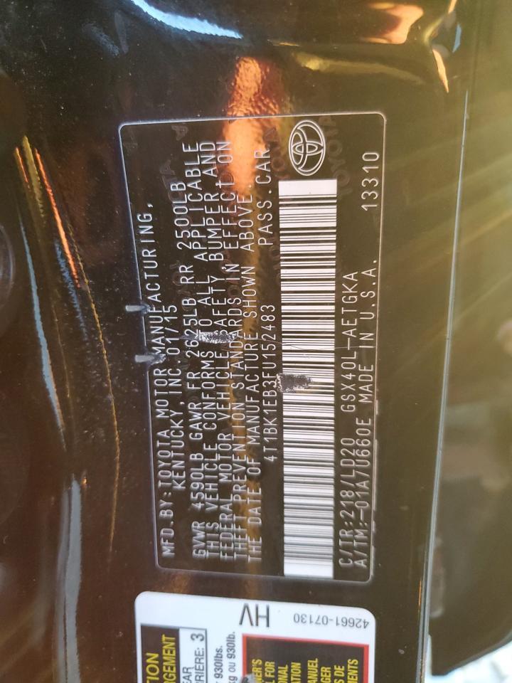 2015 TOYOTA Avalon