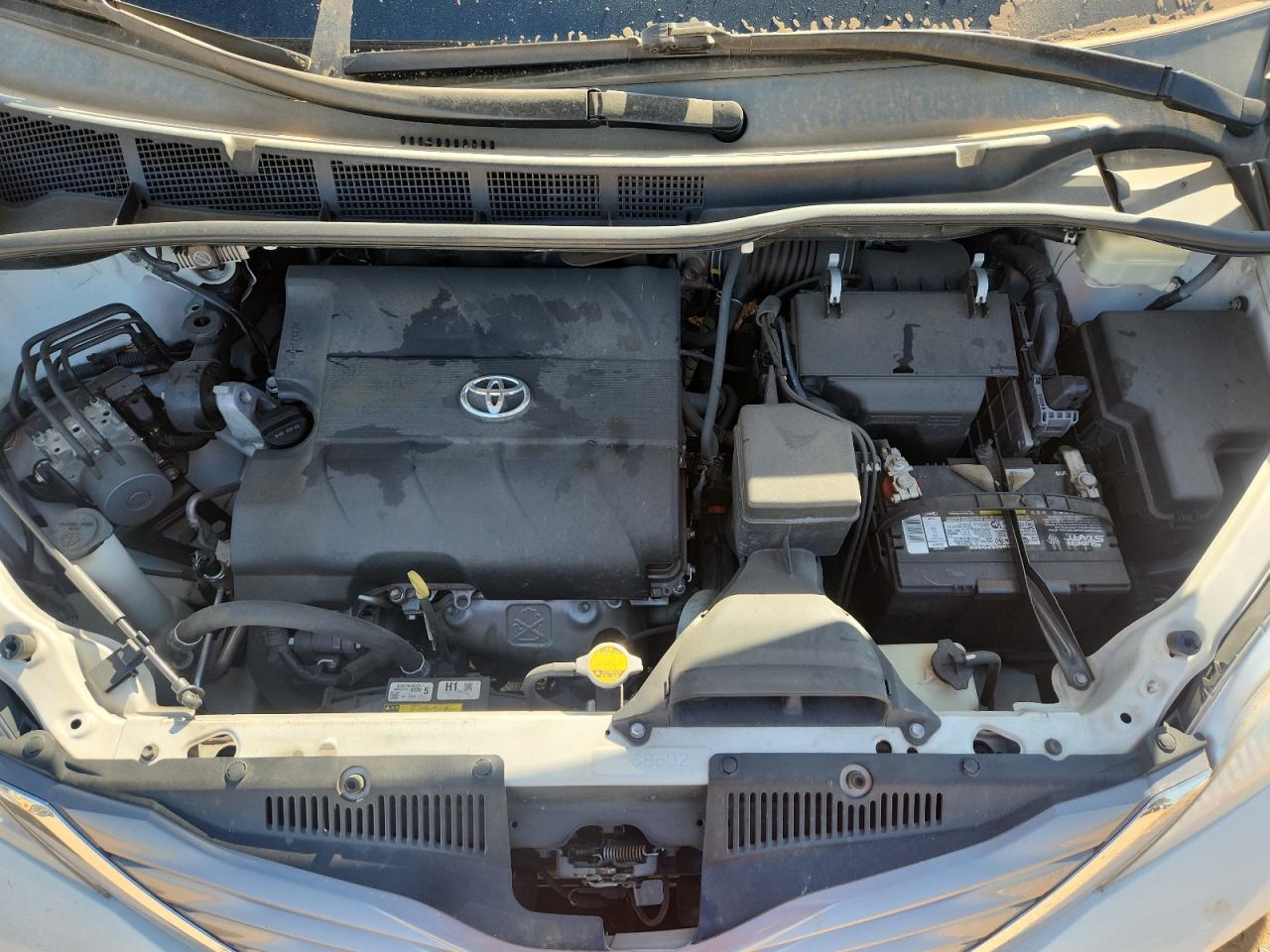 2015 TOYOTA SIENNA