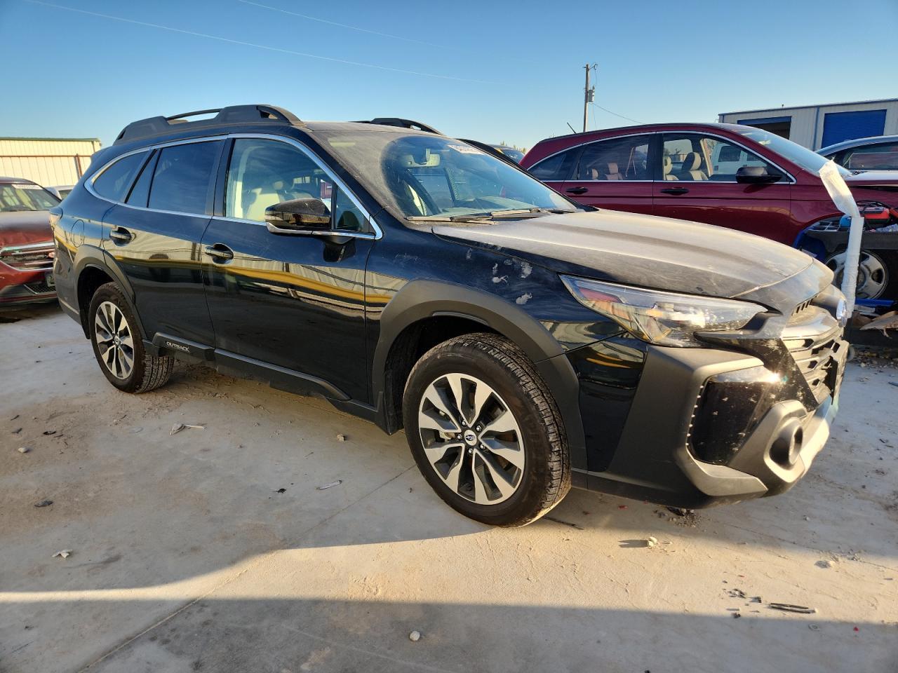 2025 SUBARU Outback