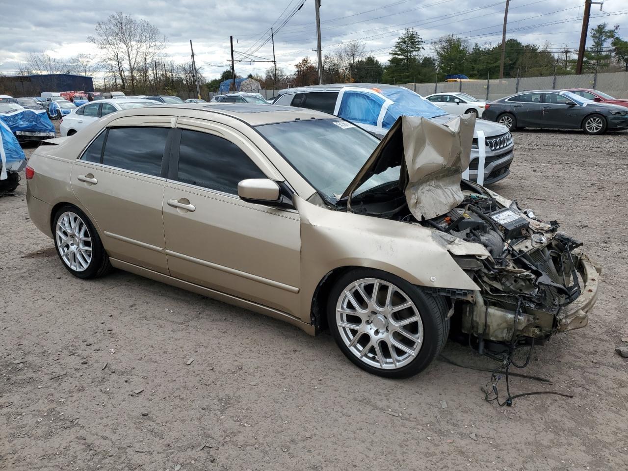 2005 HONDA ACCORD