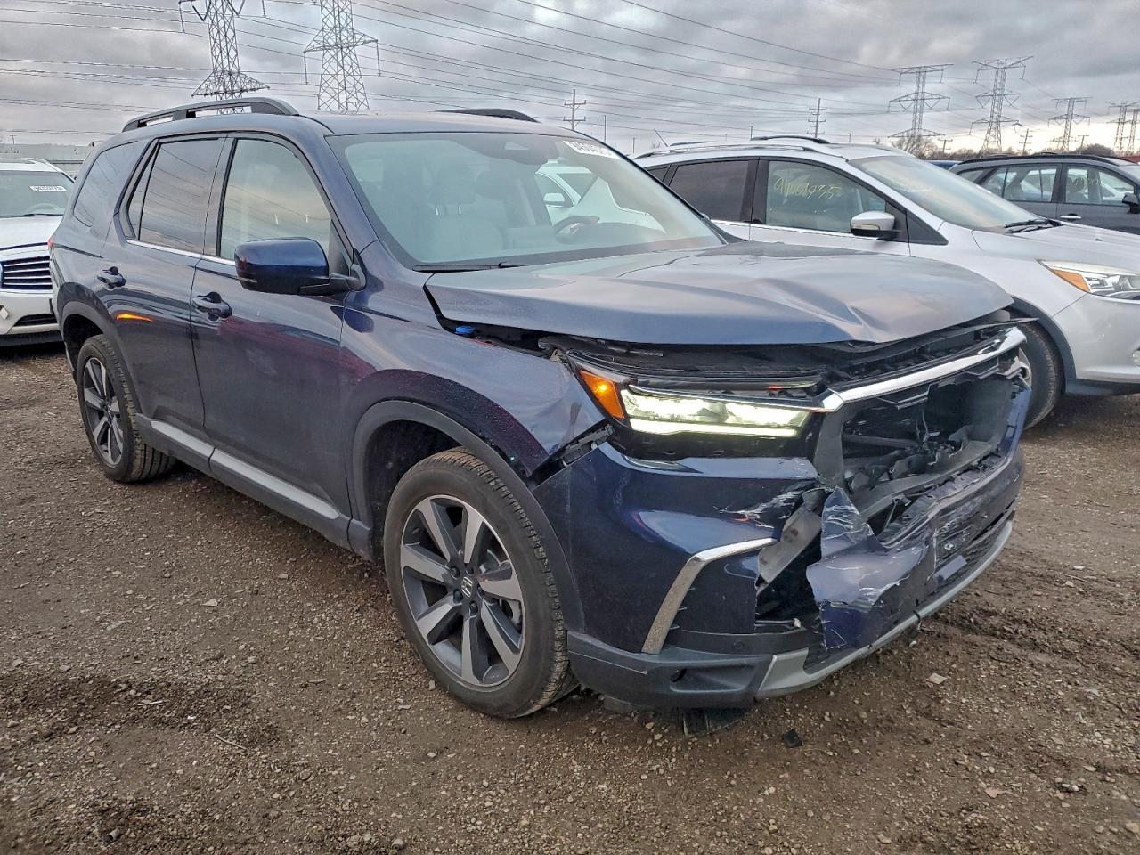 2025 HONDA PILOT