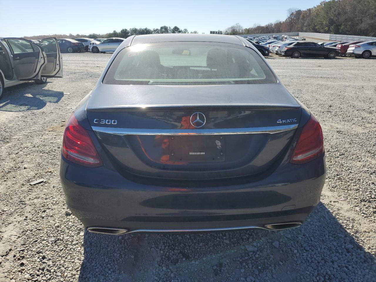 2016 MERCEDES-BENZ C-CLASS