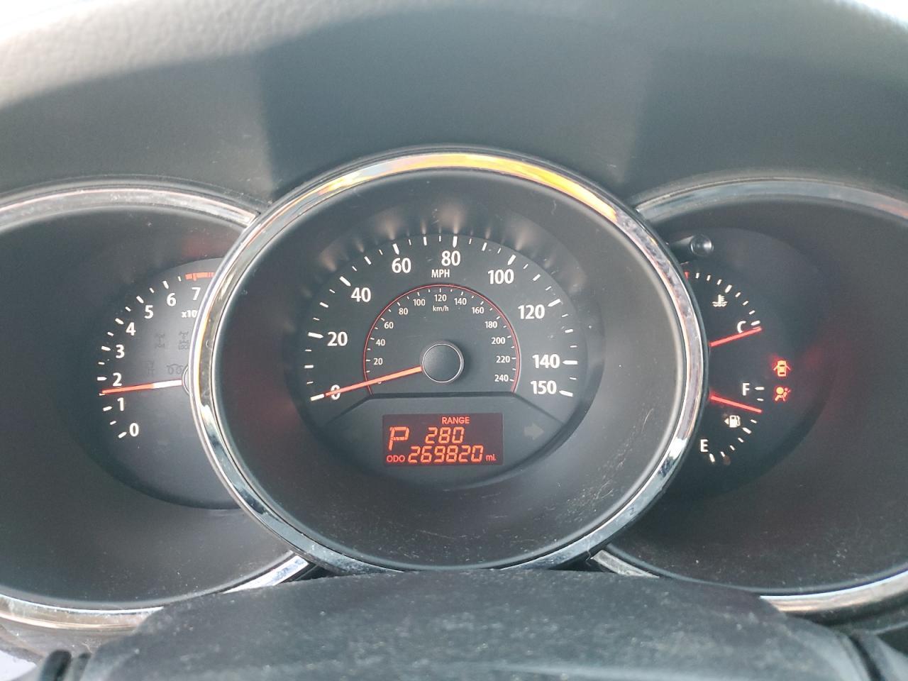 2011 KIA SORENTO