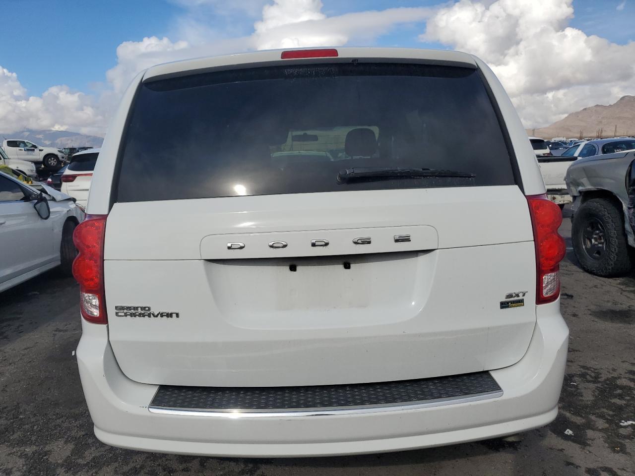 2014 DODGE GRAND CARAVAN