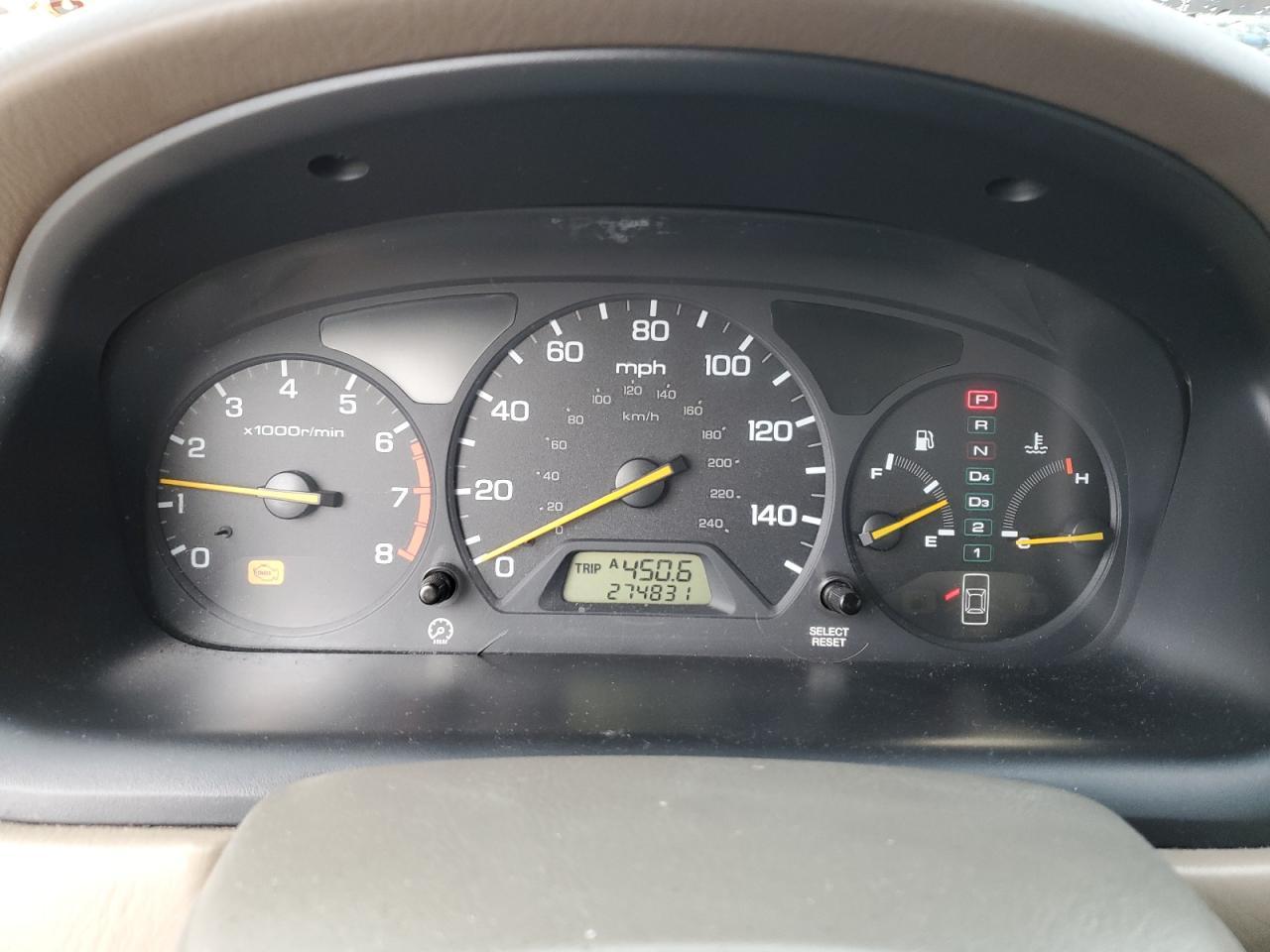 2002 HONDA ACCORD