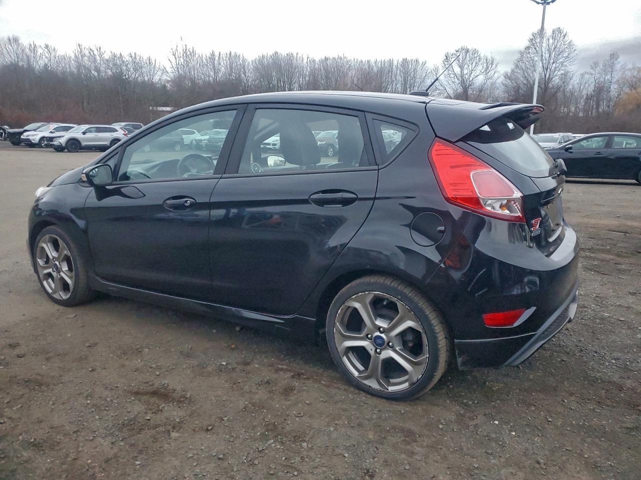 2017 FORD Fiesta