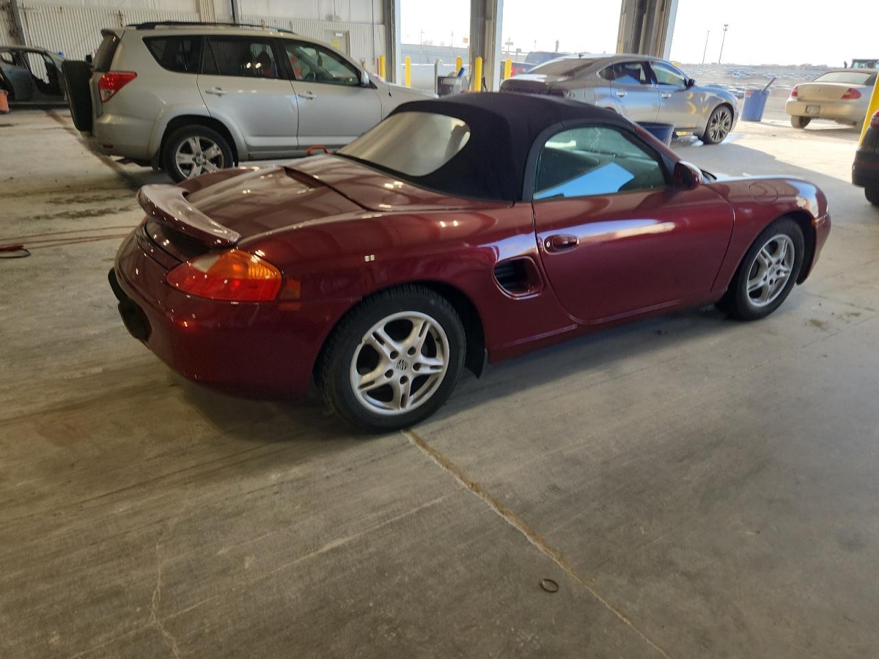 1998 PORSCHE Boxster