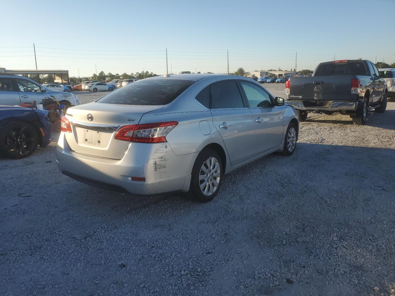 2015 NISSAN SENTRA
