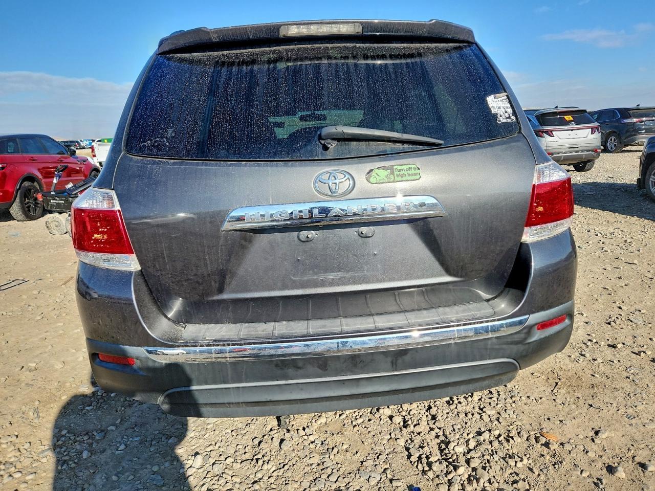 2012 TOYOTA HIGHLANDER