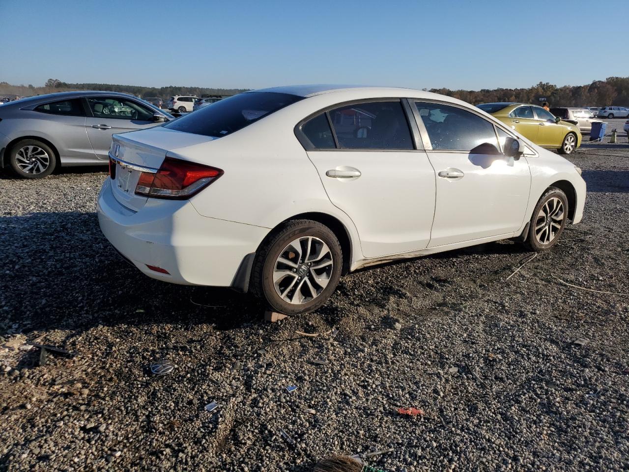 2014 HONDA CIVIC
