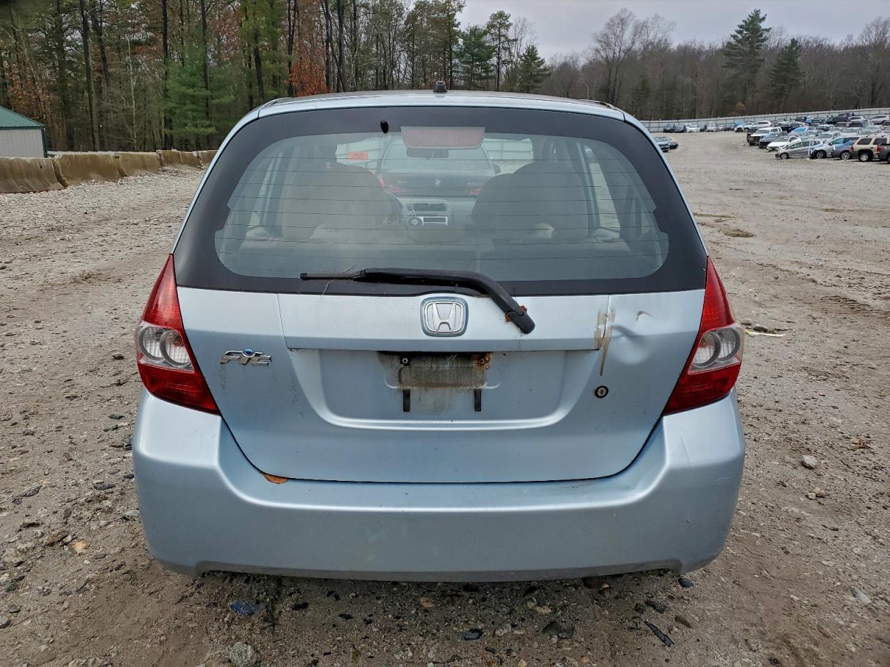 2007 HONDA FIT