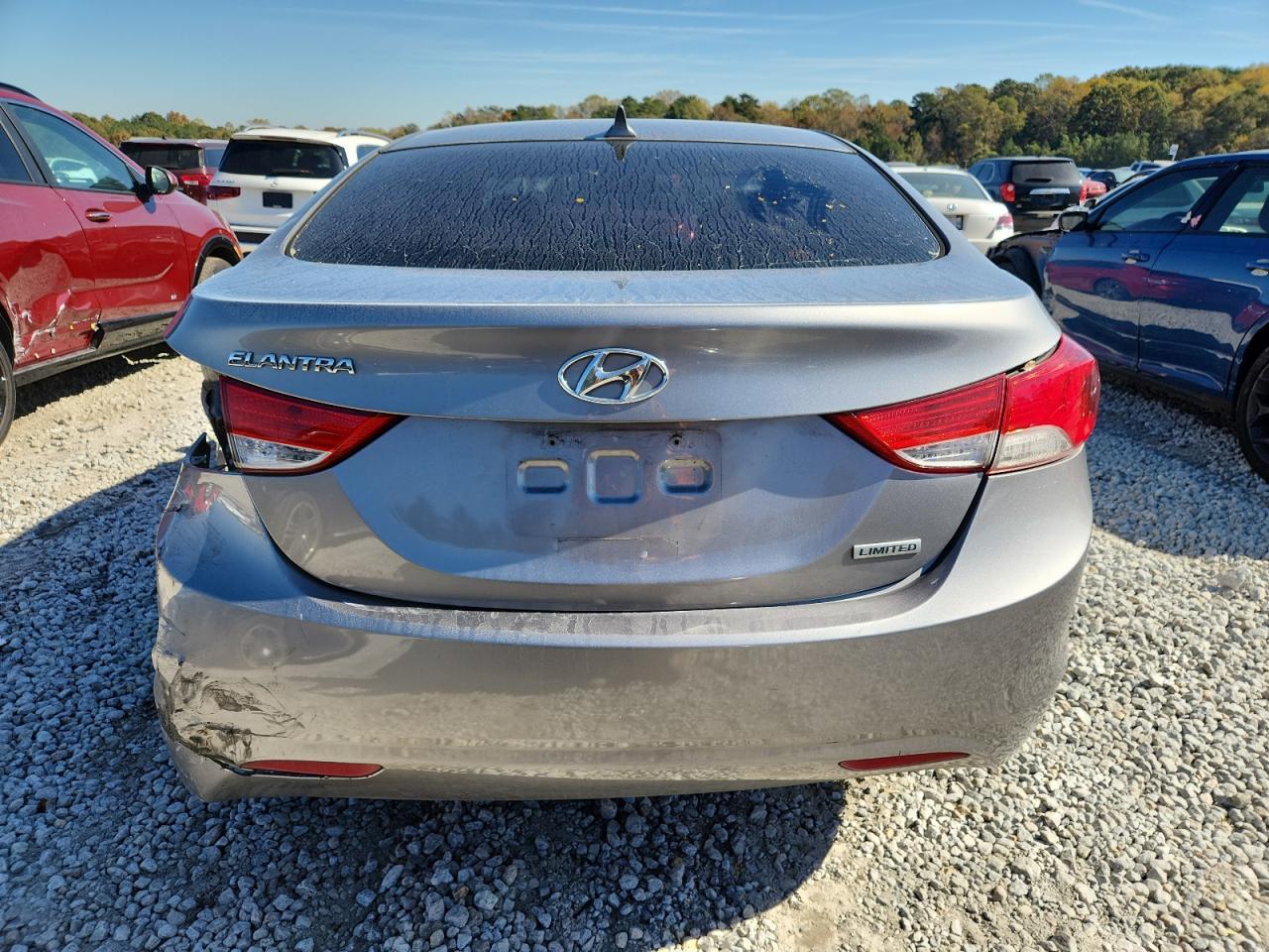 2012 HYUNDAI ELANTRA