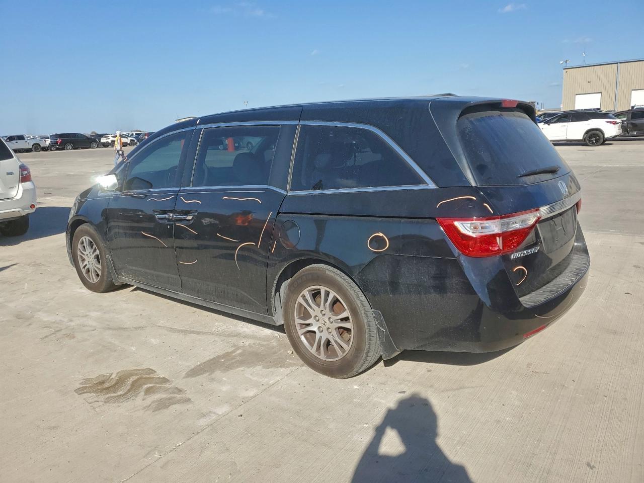2013 HONDA ODYSSEY