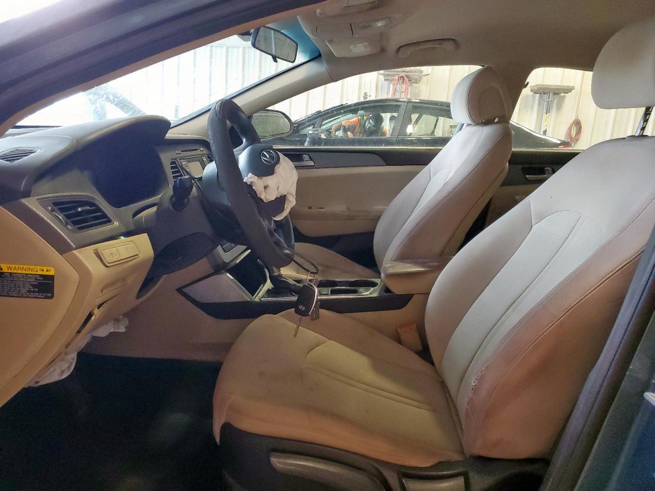 2017 HYUNDAI SONATA
